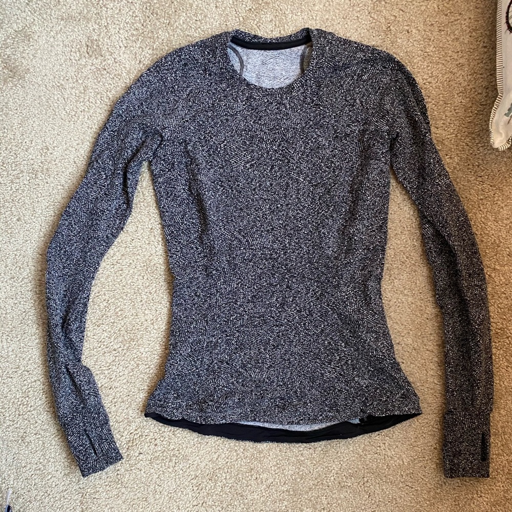 Lulu lemon running long sleeve